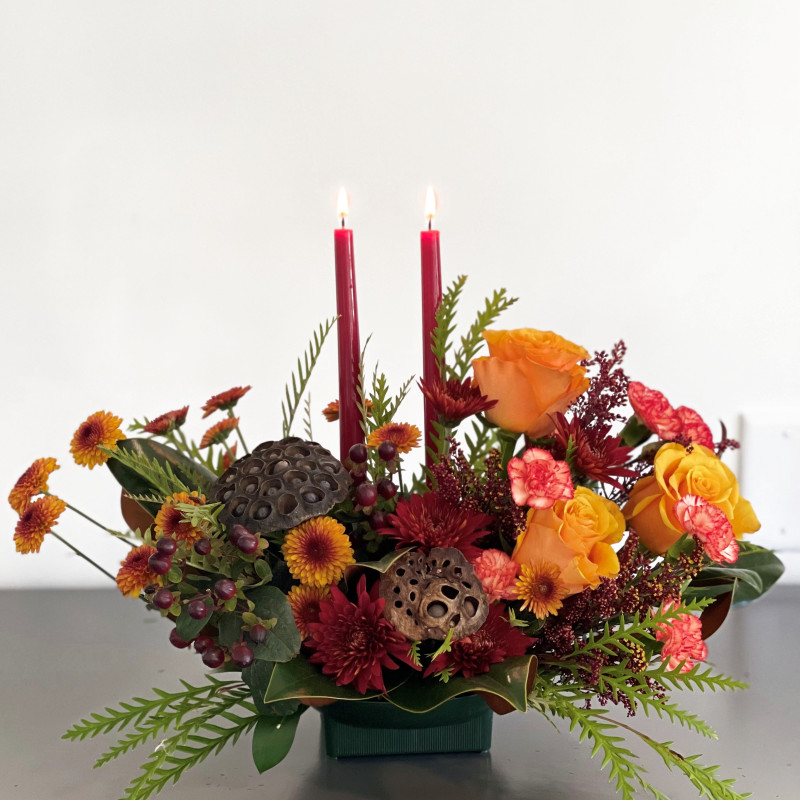 Giving Thanks Centerpiece - Same Day Delivery