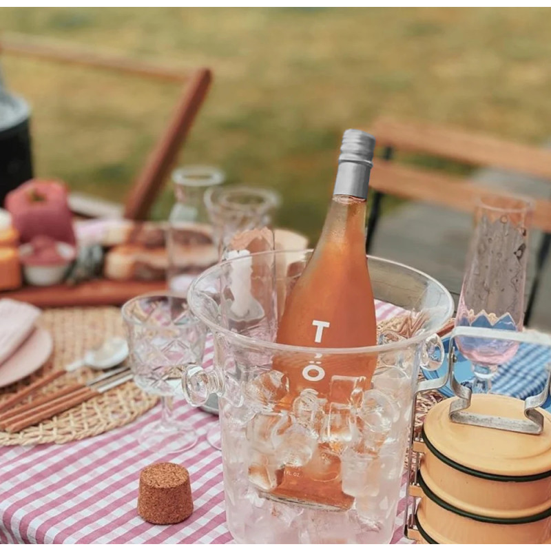 TOST Rose Non-Alcoholic Sparkling Tea - Same Day Delivery