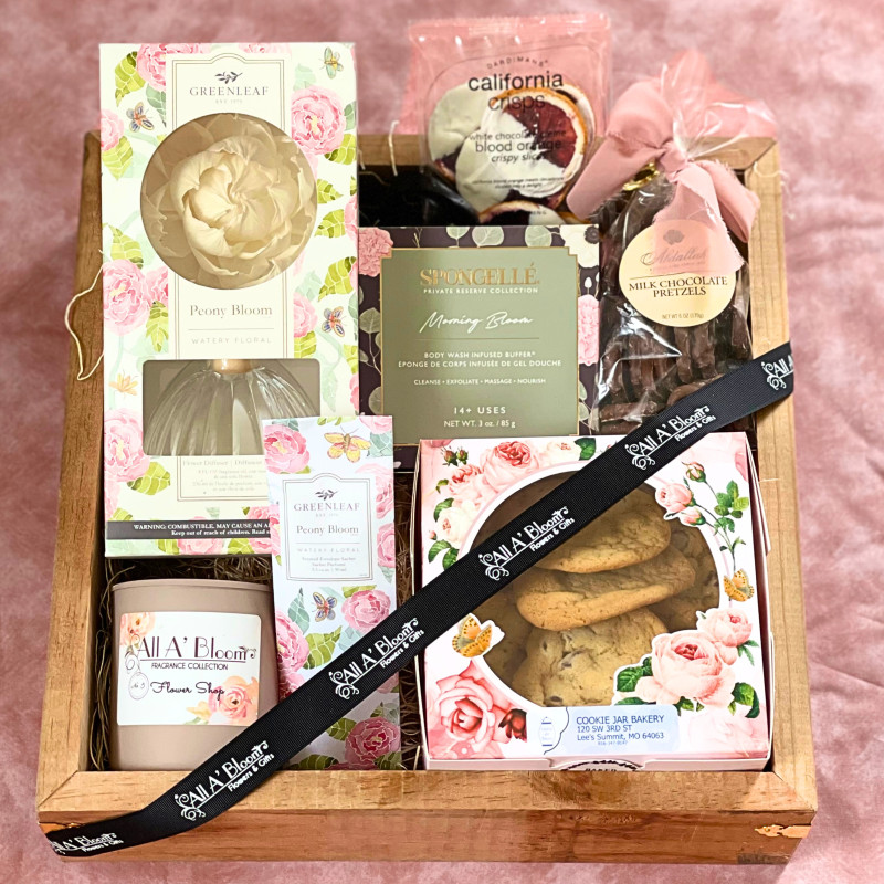 Taking Care of Mom Gift Crate - Same Day Delivery