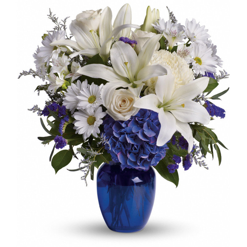 Beautiful In Blue - Same Day Delivery