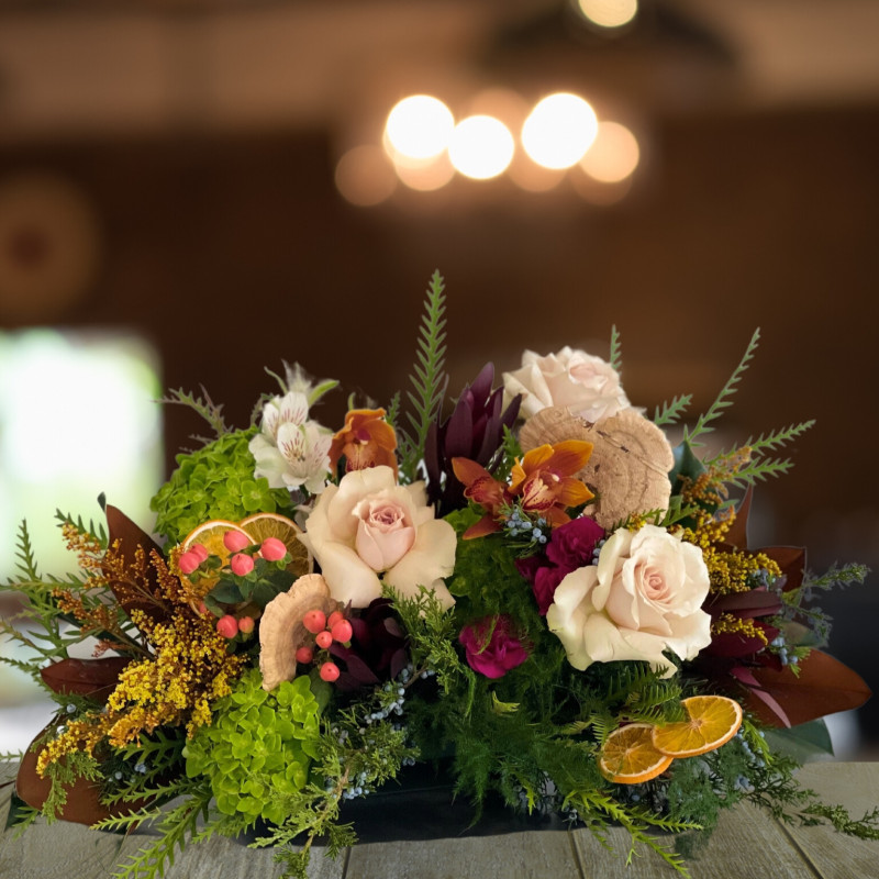 Thanksgiving Centerpiece Workshop November 18th - Same Day Delivery
