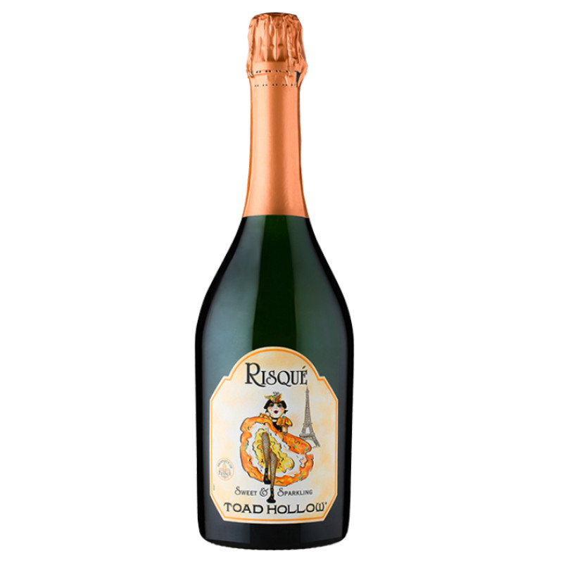 Toad Hollow Risque Sparkling WIne - Same Day Delivery