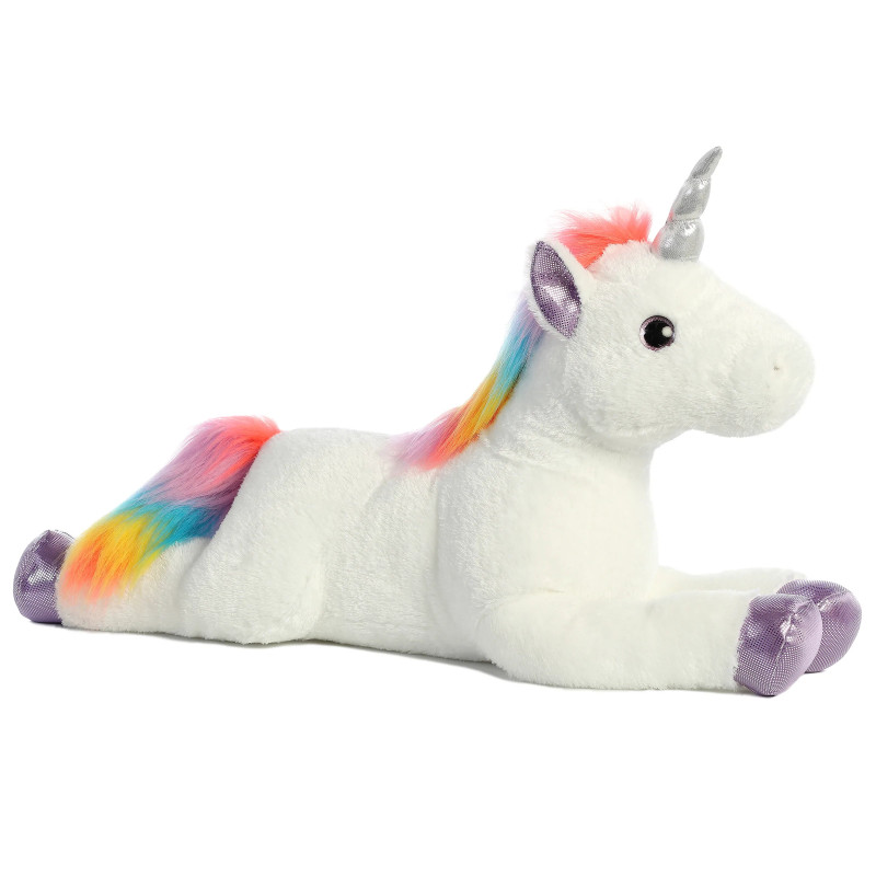 Rainbow Unicorn 27in Plush - Same Day Delivery