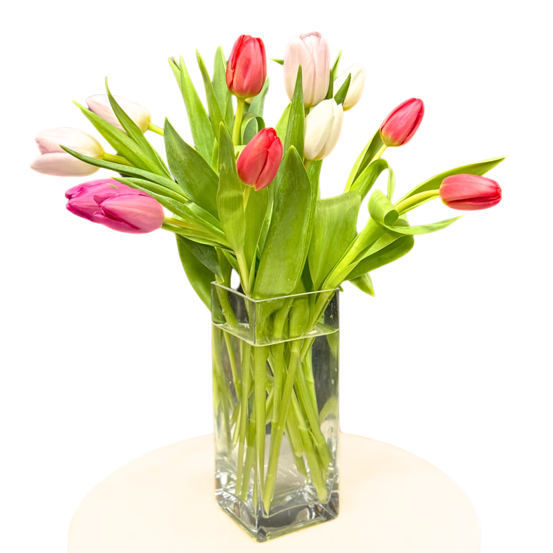 Be Mine Valentine Tulips - Same Day Delivery