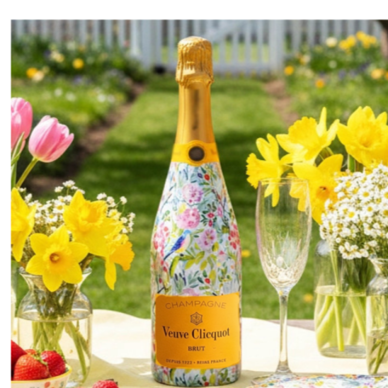 Veuve Clicquot in Spring Bloom - Same Day Delivery