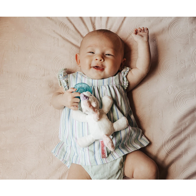 WubbaNub Luna White Unicorn - Same Day Delivery