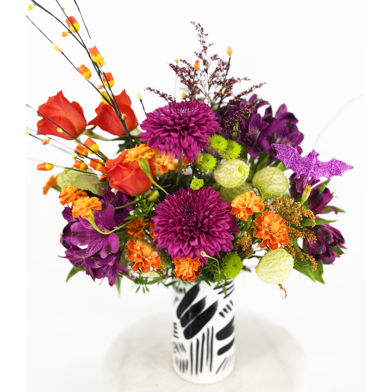 Spooktacular Blooms - Same Day Delivery