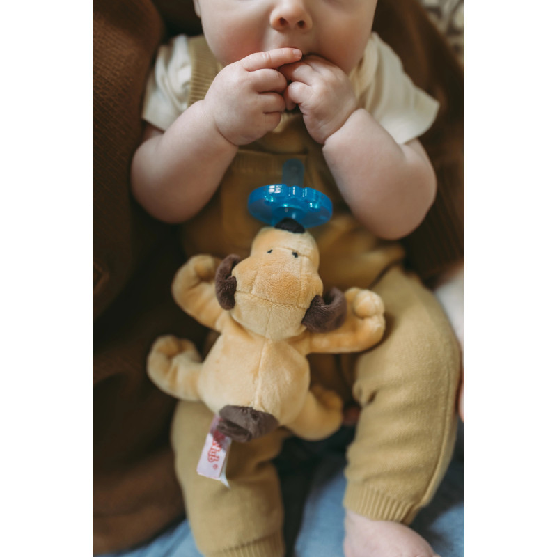 Wubbanub Brown Puppy - Same Day Delivery