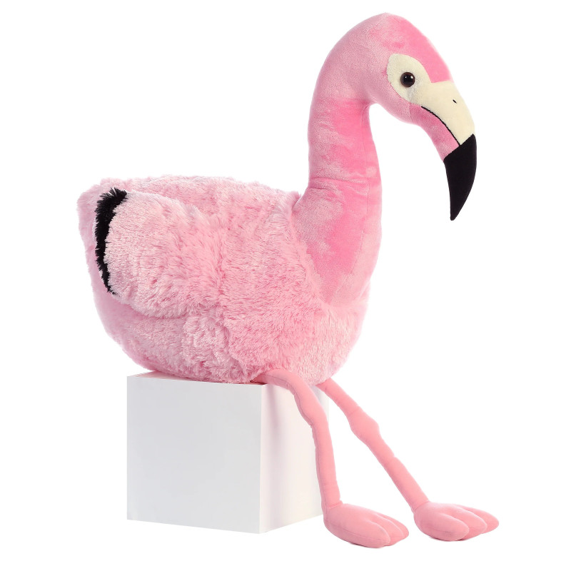 The BIG Flamingo 34 inch Plush - Same Day Delivery