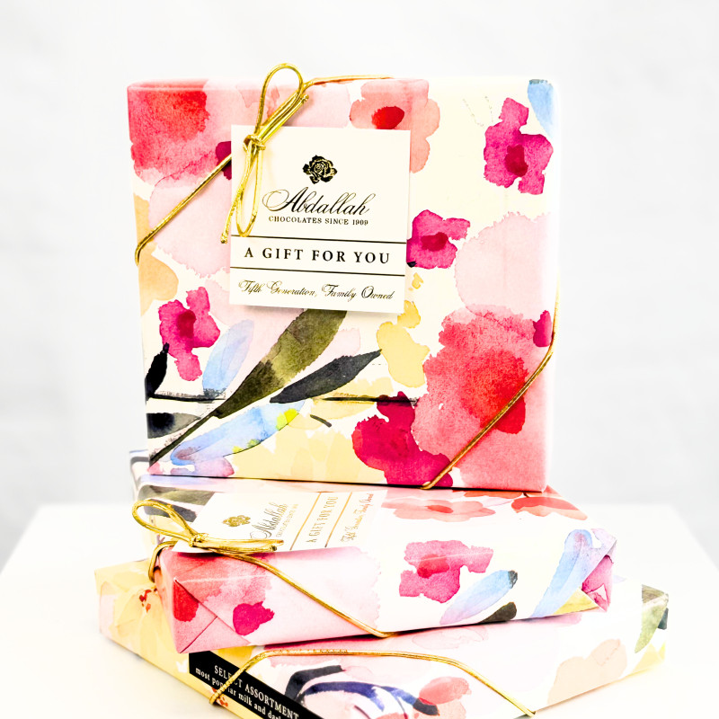 Abdallah Assorted Chocolate 3.6 oz - Spring Gift Wrap - Same Day Delivery