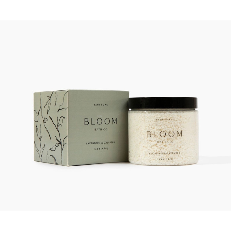 Bloom Bath Co Eucalyptus Bath Soak - Same Day Delivery