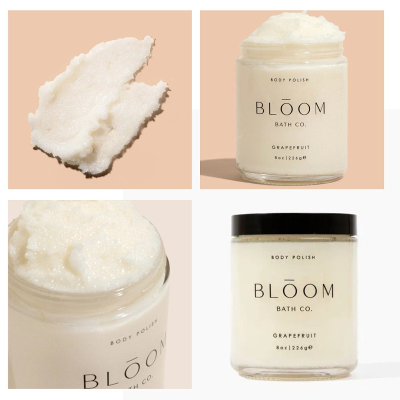 Bloom Bath Co Body Polish Grapefruit - Same Day Delivery