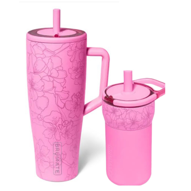 Mommy & Me Cherry Blossom BruMates  - Same Day Delivery