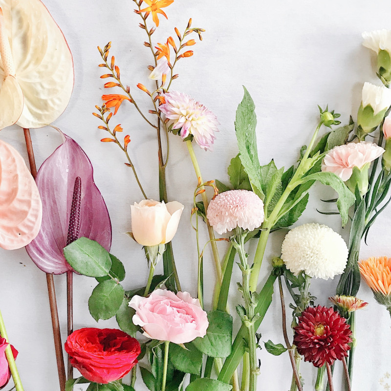 Cake Decorating Flowers - Same Day Delivery