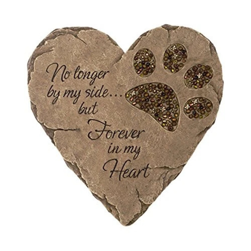 Forever In My Heart Pet Stepping Stone - Same Day Delivery