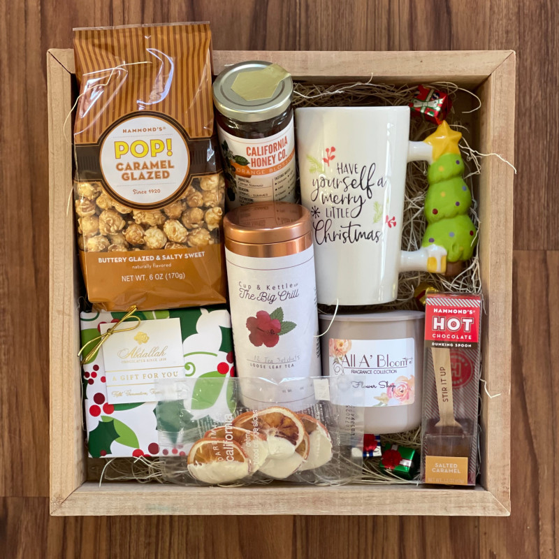 Cup of Cozy Holiday Gift Crate - Same Day Delivery