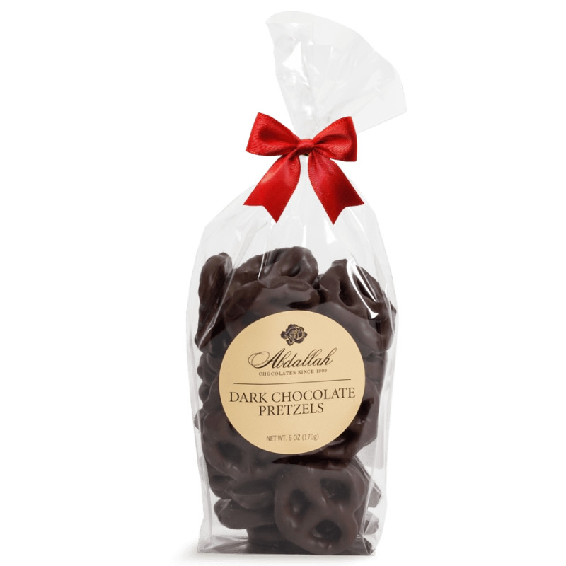 Abdallah Dark Chocolate Pretzels - Same Day Delivery
