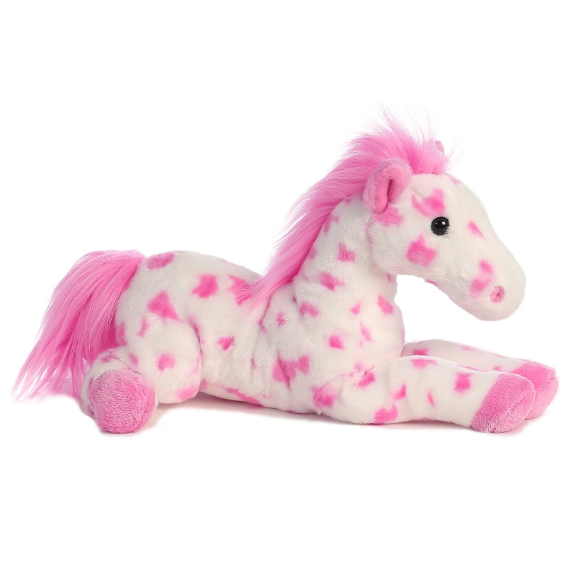 Dolly Pink Pinto Pony 12 inch Plush - Same Day Delivery