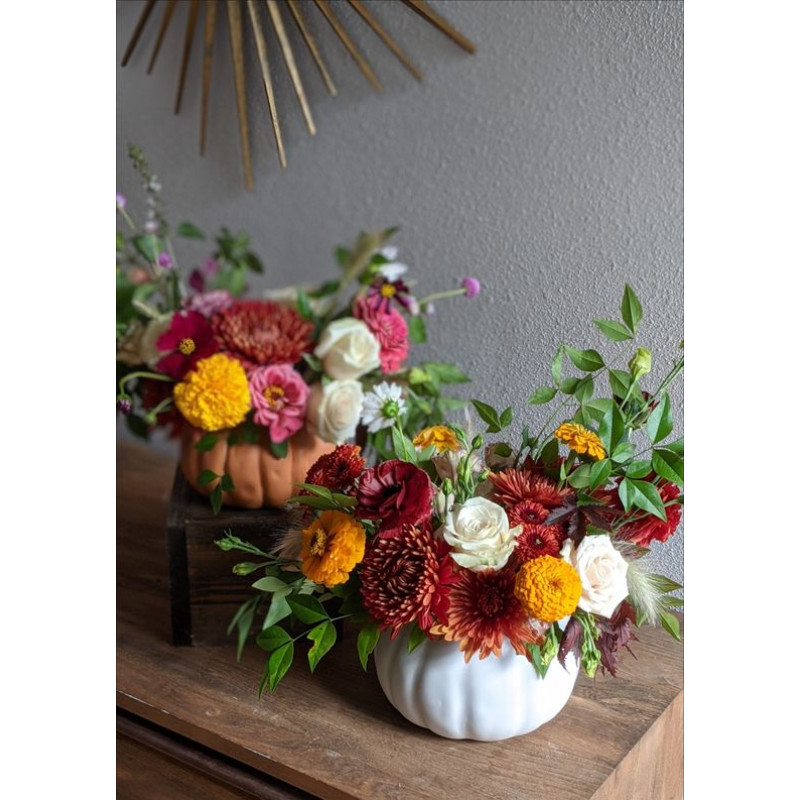 Fall Pumpkin Workshop October 14 - Same Day Delivery