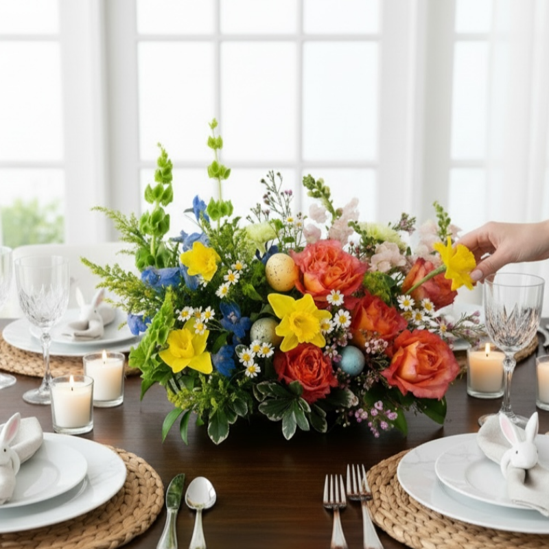Spring Centerpiece - Same Day Delivery