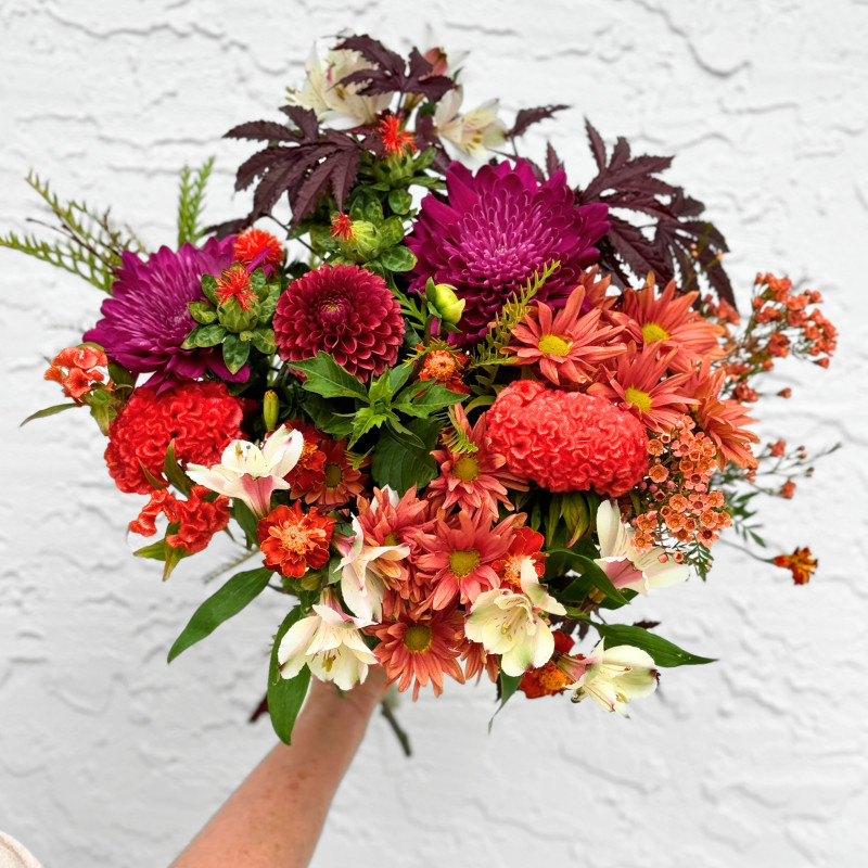 Hand-Tied Fall Bouquet - Same Day Delivery