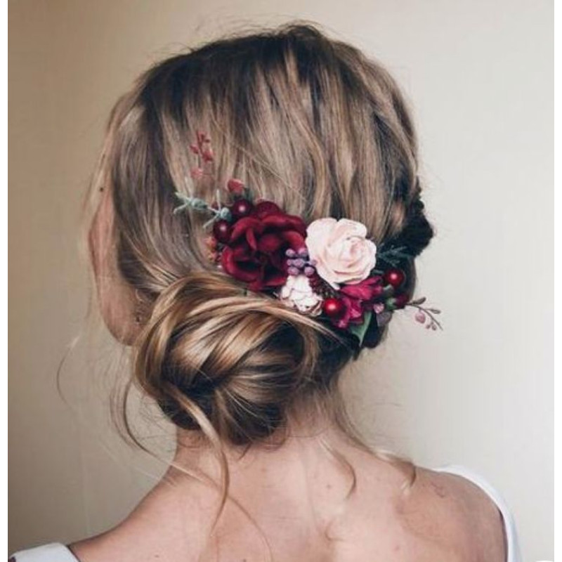 Flower Hair Clip - Same Day Delivery