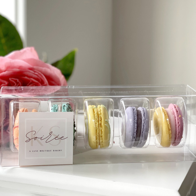 French Macarons by Kate Smith Soiree - Same Day Delivery