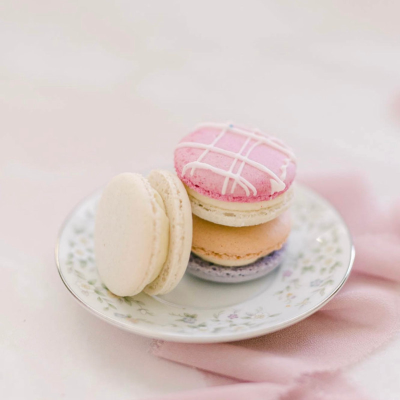 French Macarons by Kate Smith Soiree - Same Day Delivery