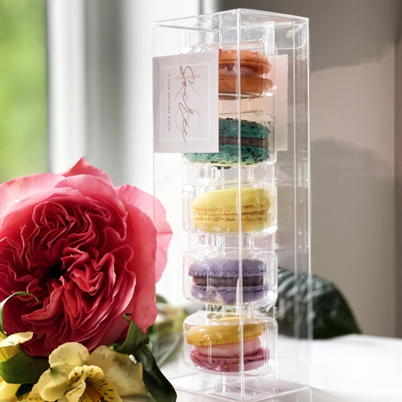 French Macarons by Kate Smith Soiree - Same Day Delivery