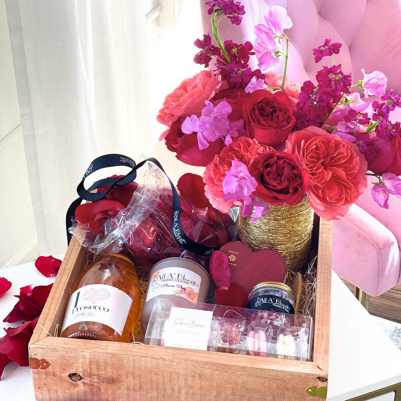 Heart & Soul Gift Crate - Same Day Delivery