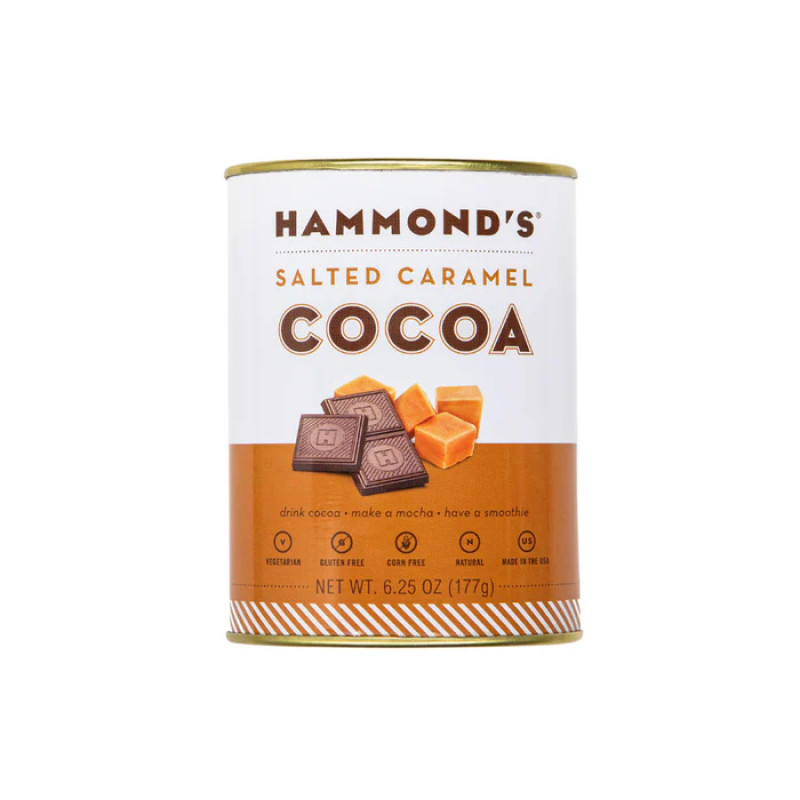 Hammonds Salted Caramel Cocoa 6.25oz - Same Day Delivery