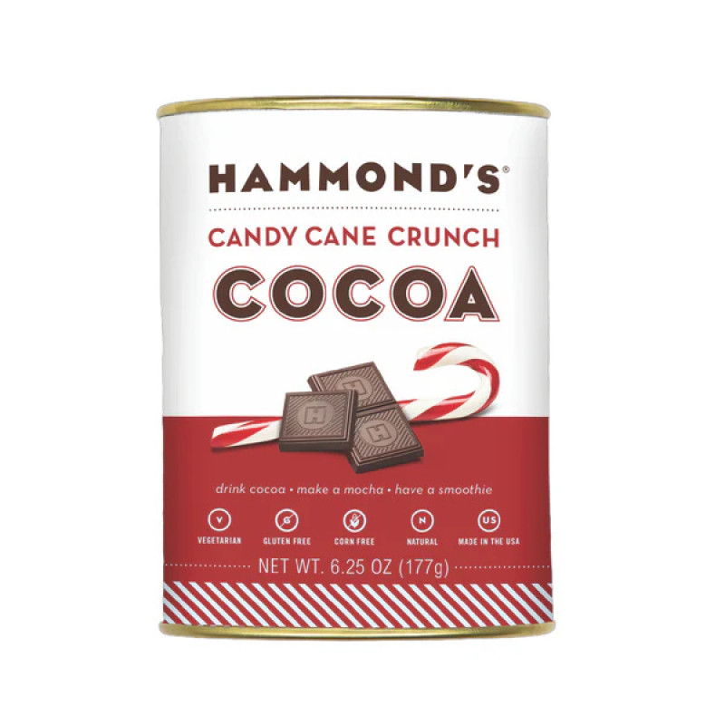 Hammonds Candy Cane Crunch Cocoa 6.25oz - Same Day Delivery