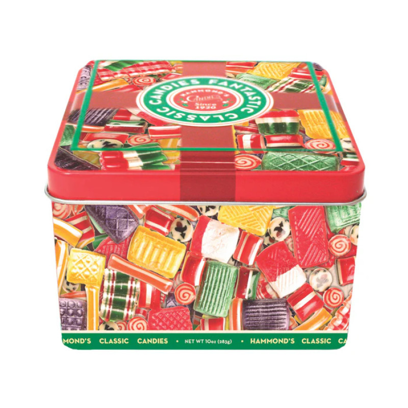 Classic Christmas Mix Gift Tin 16oz - Same Day Delivery