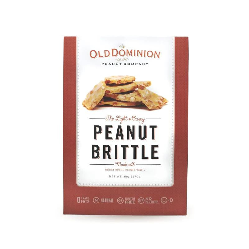 Old Dominion Peanut Brittle 6oz - Same Day Delivery