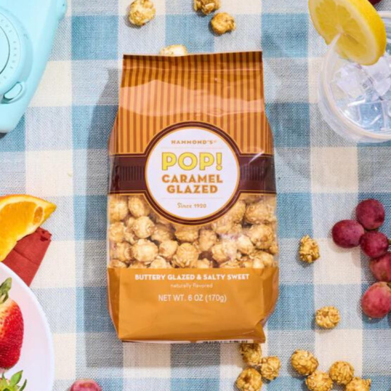 Hammonds Caramel Corn Popcorn 6oz - Same Day Delivery