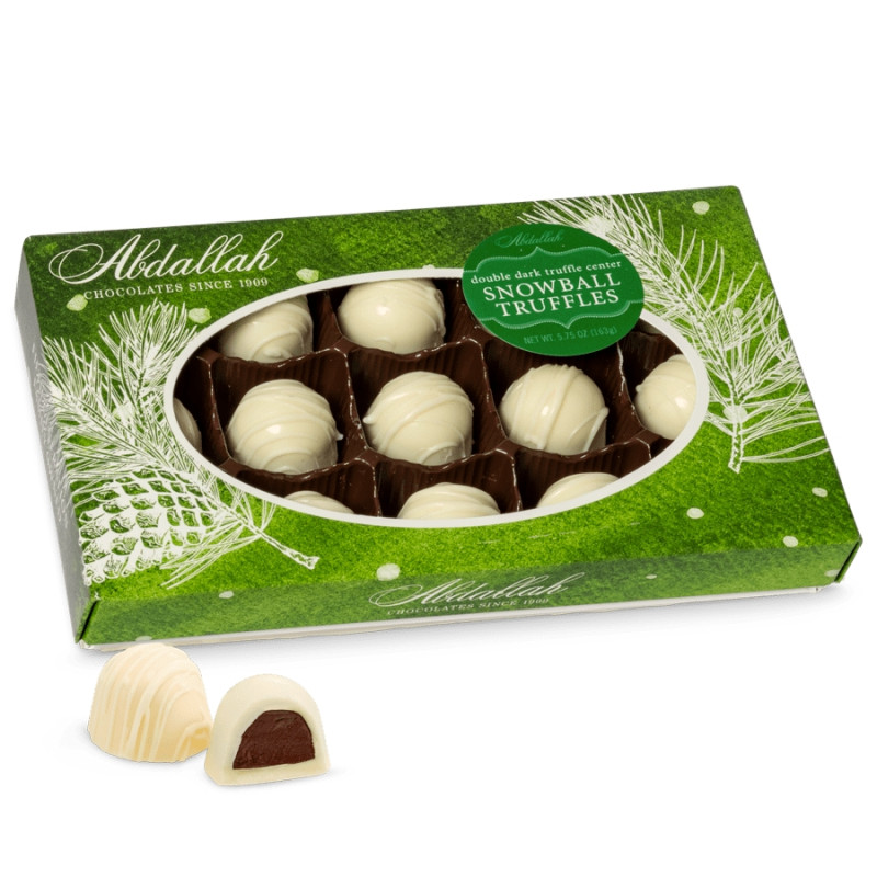 Holiday Snowball Truffles - Same Day Delivery