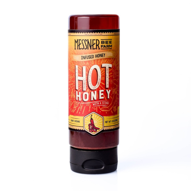 Messner Bee Farm Hot Honey - Same Day Delivery