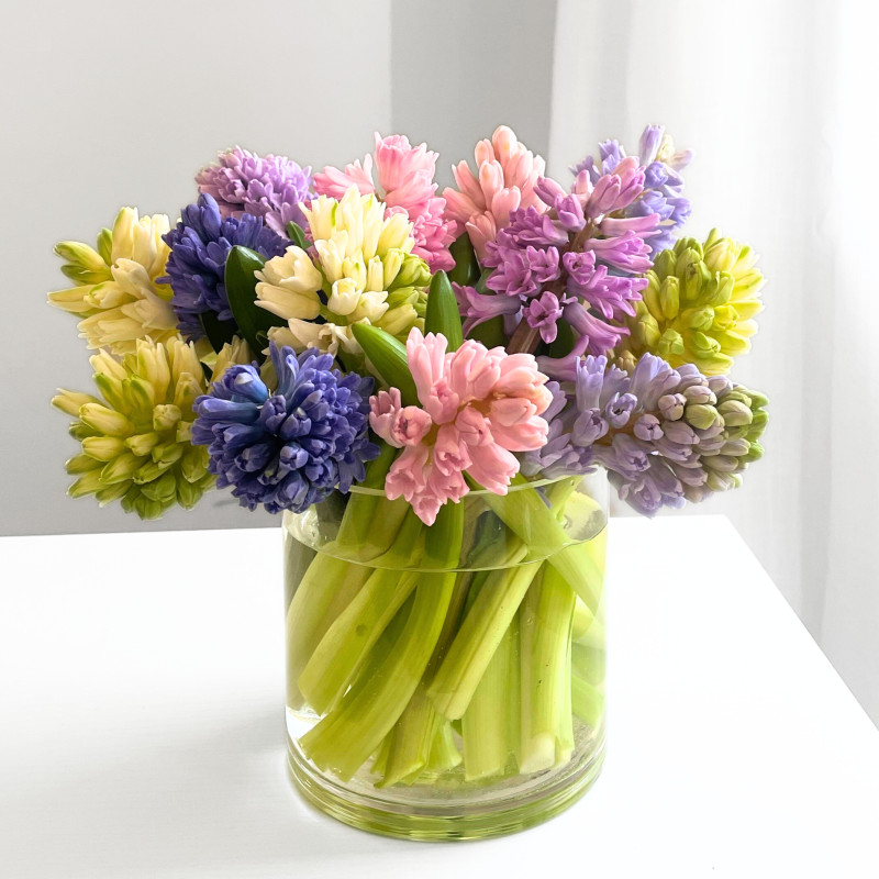 Sweet Hyacinth Bouquet - Same Day Delivery