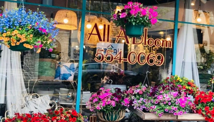 Retail, Design Studio & Flower Shop