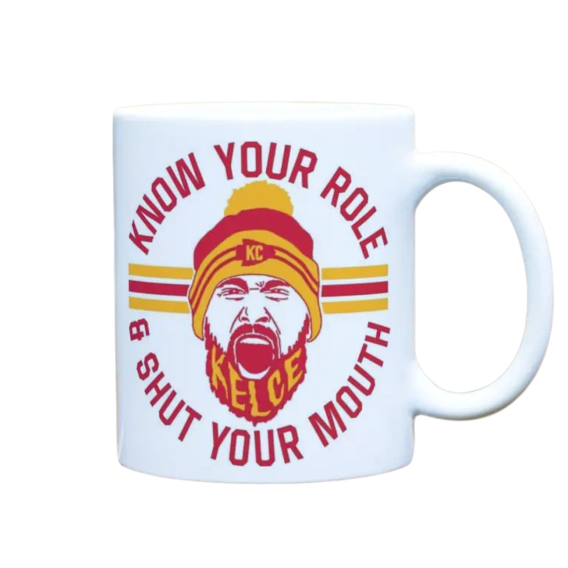 Chiefs Kelce Mug 15oz - Same Day Delivery