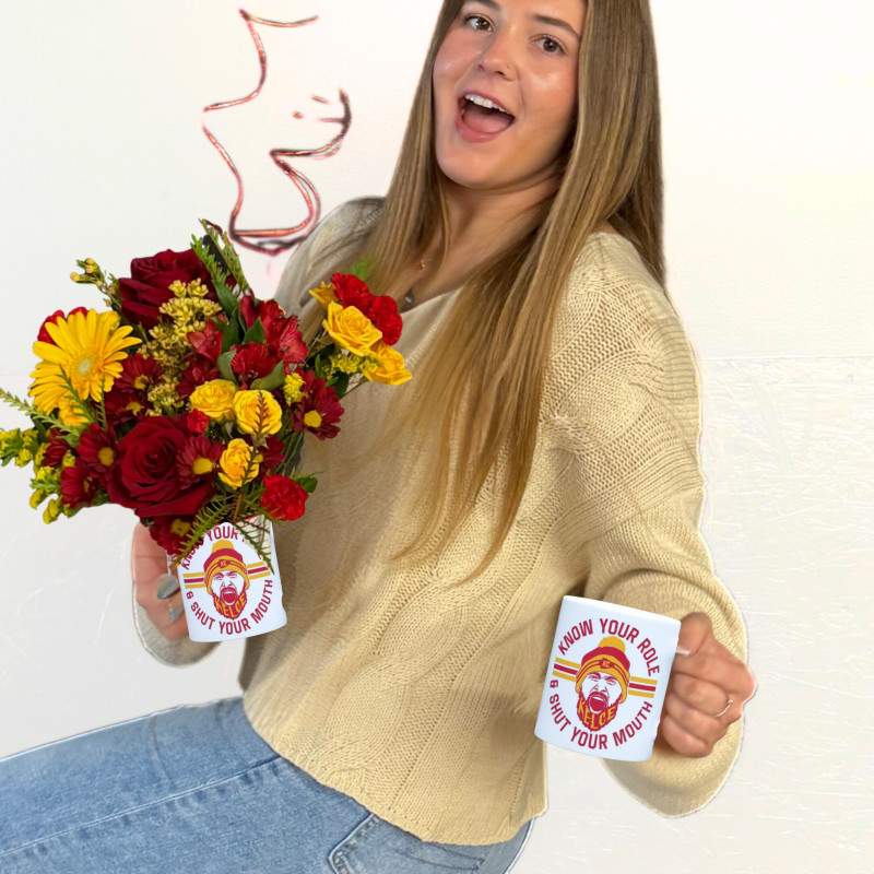 Travis Kelce - Know Your Role Mug - Same Day Delivery