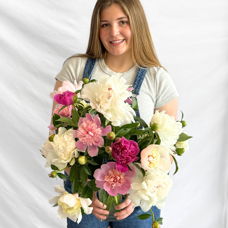Lovely Peonies - Same Day Delivery