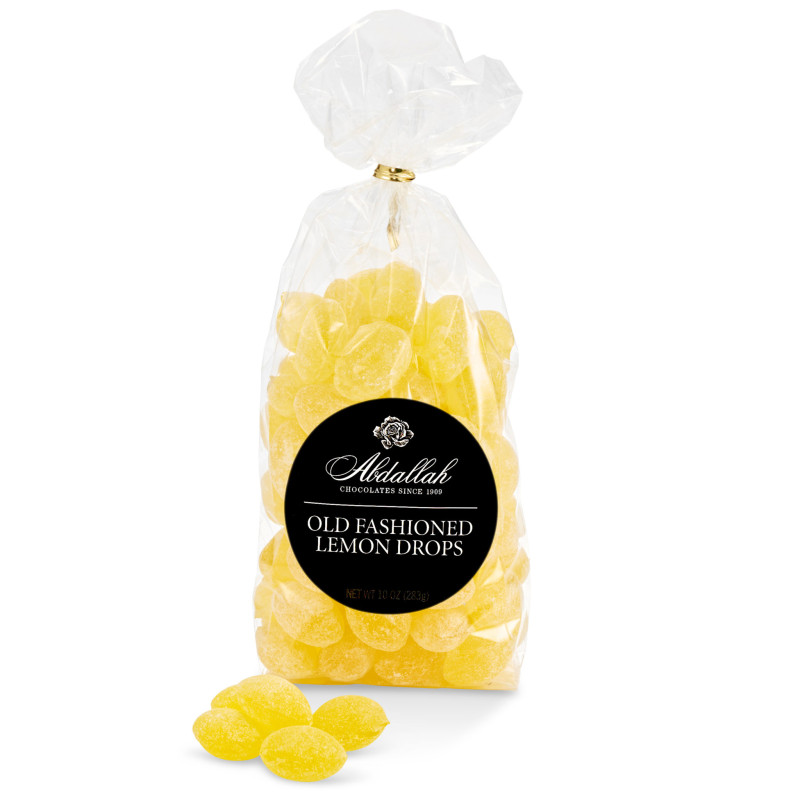 Old Fashioned Lemon Drops 10oz - Same Day Delivery