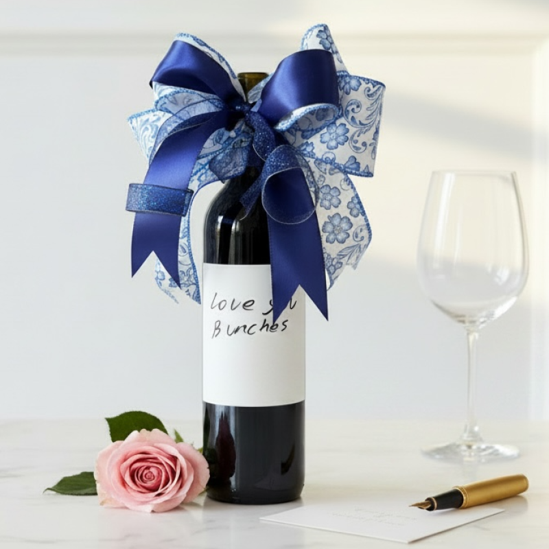 Love You Bunches Red with Bow - Same Day Delivery