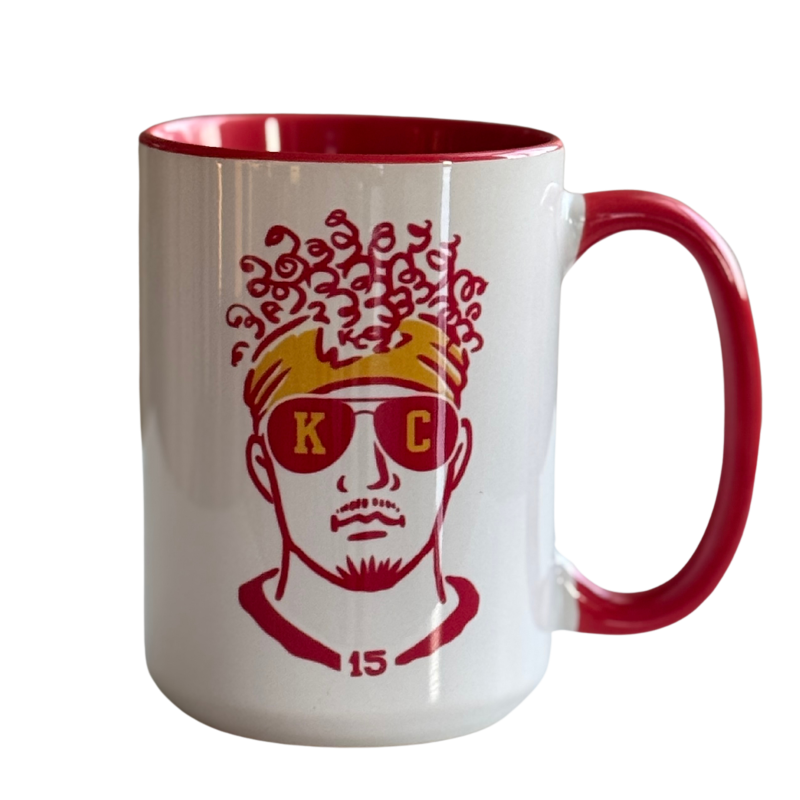 Chiefs Mahomes Mug 15oz - Same Day Delivery