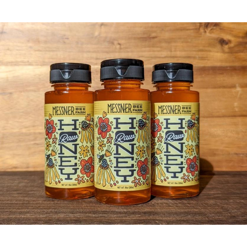 Messner Bee Farm Raw Honey - Same Day Delivery
