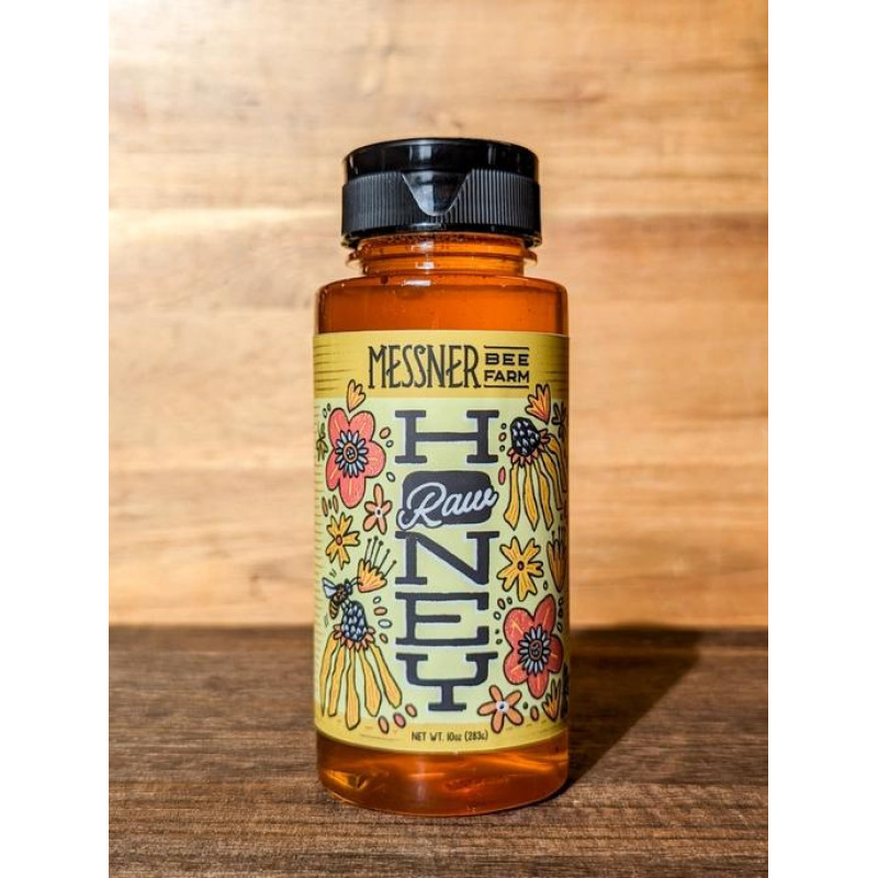 Messner Bee Farm Raw Honey - Same Day Delivery