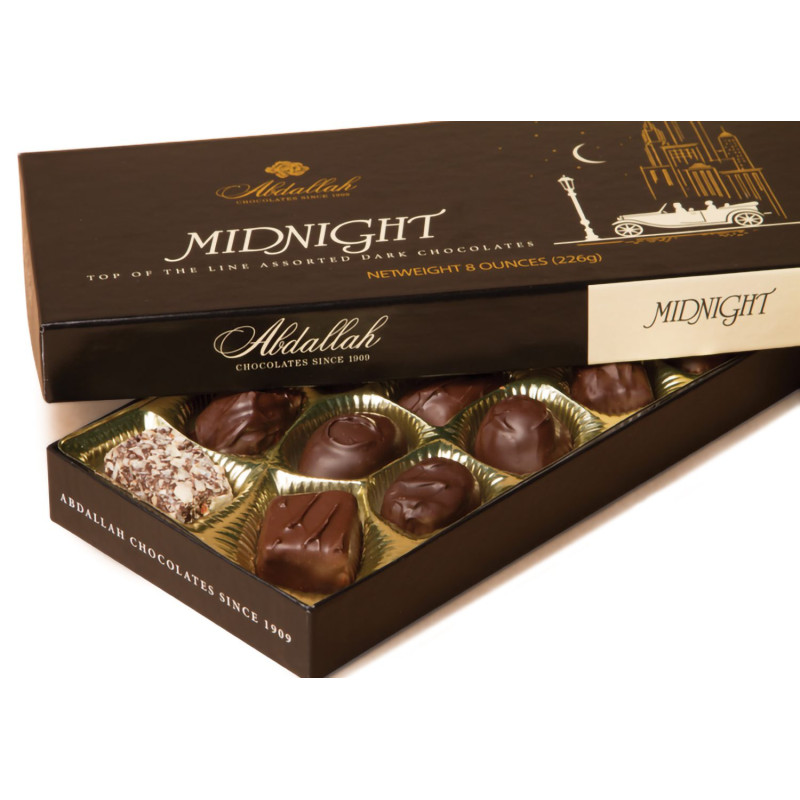 Abdallah Midnight Dark Assorted Chocolate  - Same Day Delivery