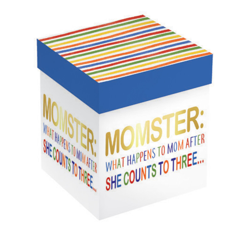 Momster Stemless Wine Glass - Same Day Delivery