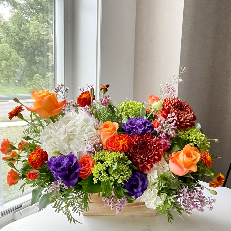 October Splendor - Same Day Delivery